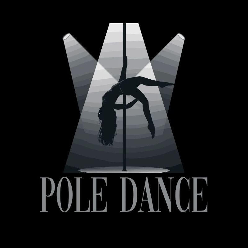 Pole Dance Pole Tänzerin Stangentanz