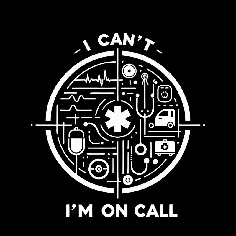 I Can't I'm On Call 15
