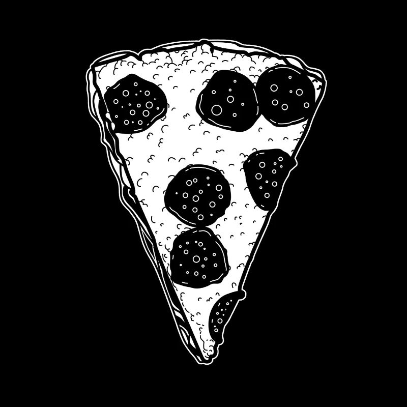 Pizza Drawing