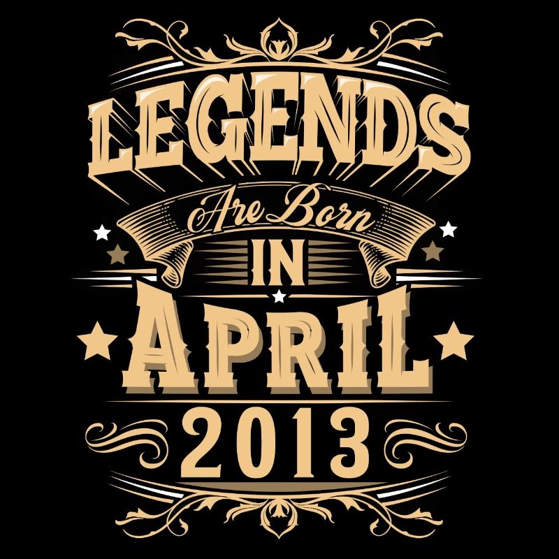 April 2013 Geburtstag Legende