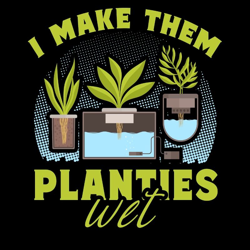 I make them Planties wet