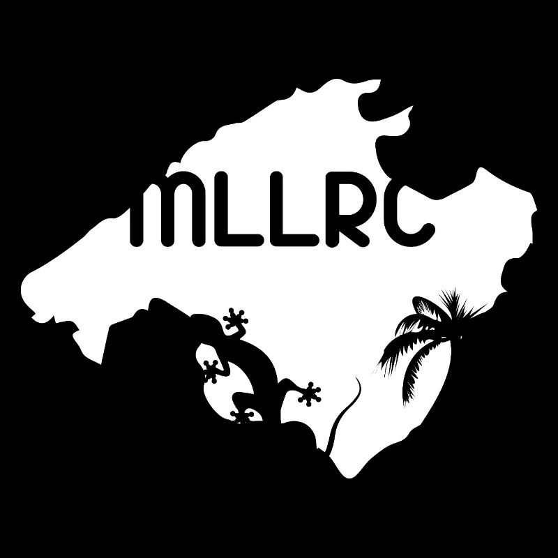 MLLRC DAS Original "Mallorca" weiße Silhouette