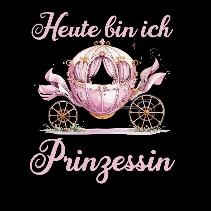 Heute Bin Ich Prinzessin Kutsche Mädchen
