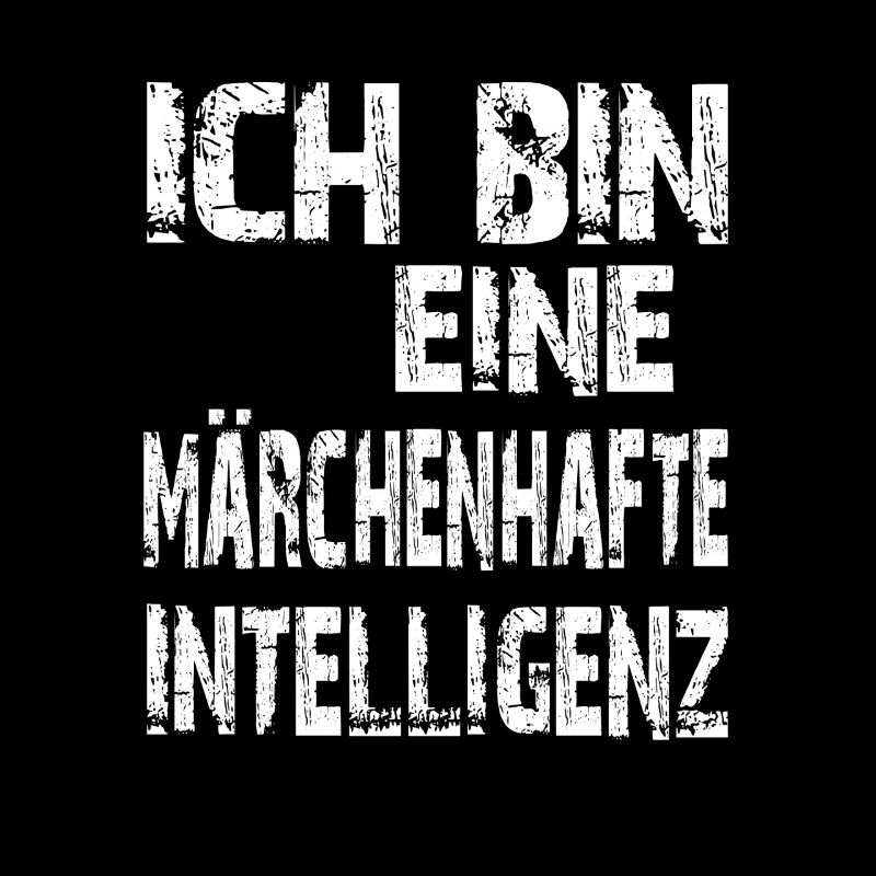 KI Spruch Ich bin eine märchenhafte Intelligenz