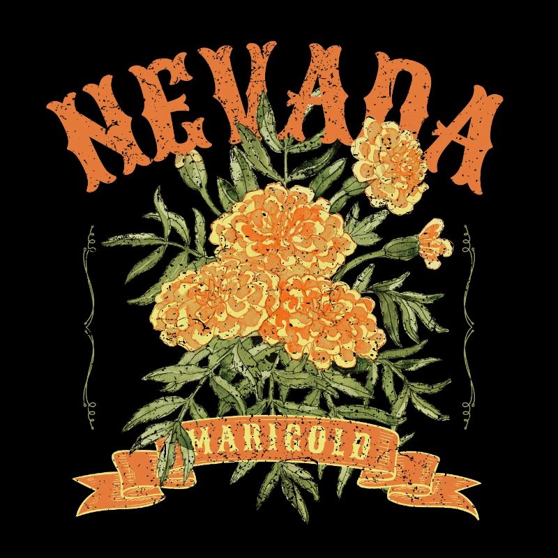 Nevada Marigold – Vintage Wildblumen