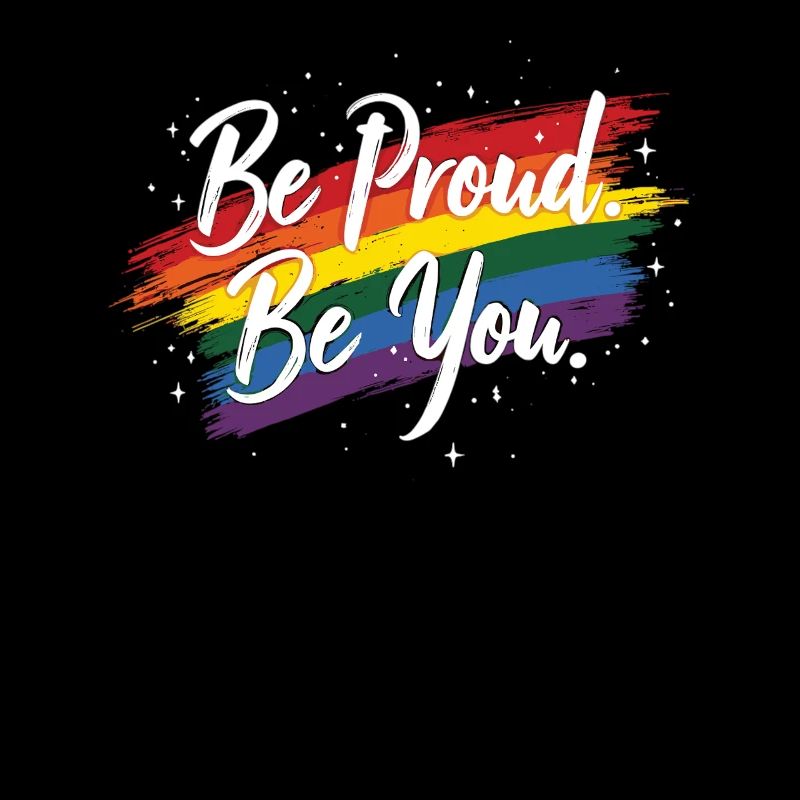 Pride Rainbow Déclaration LGBTQ+ Pride & Love