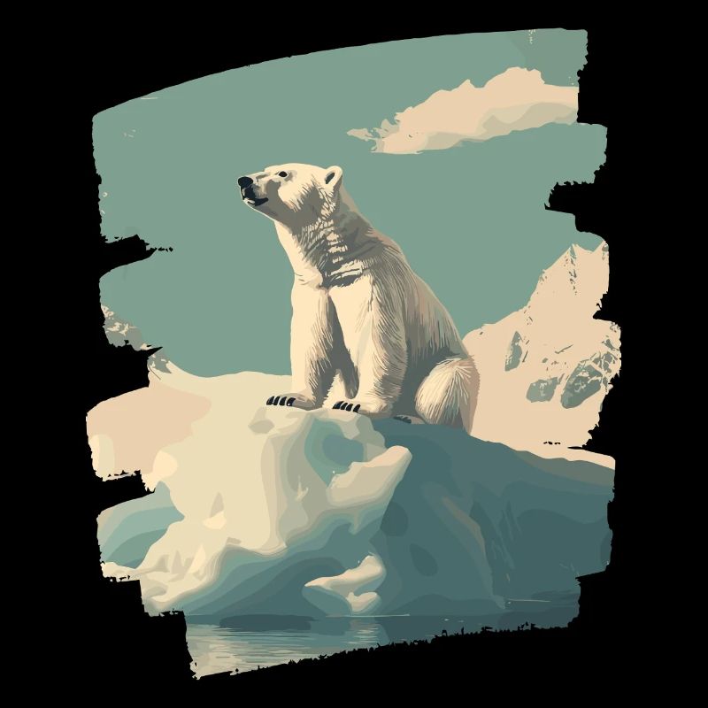 Ours blanc