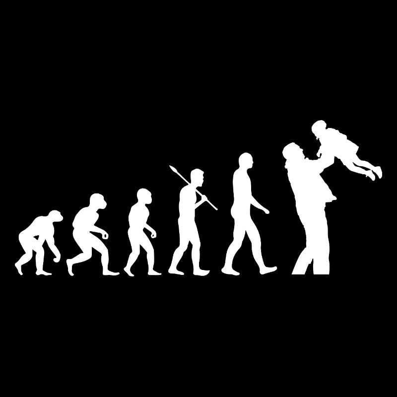 Evolution de l’humanité Amour familial