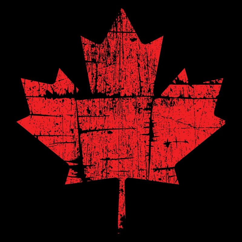 Rustic Wooden Maple Leaf