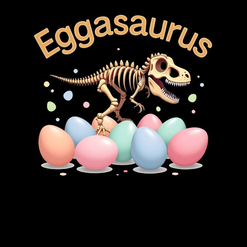 Eggasaurus Ostern Stegosaurus Dinosaurier