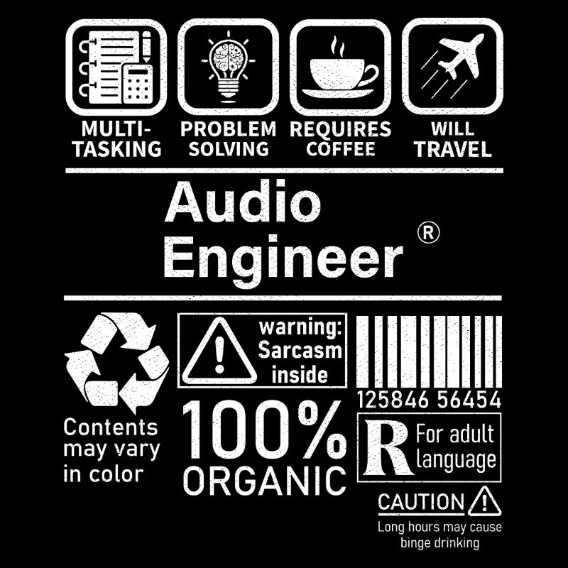 Audio Engineer multi tasking problem solving