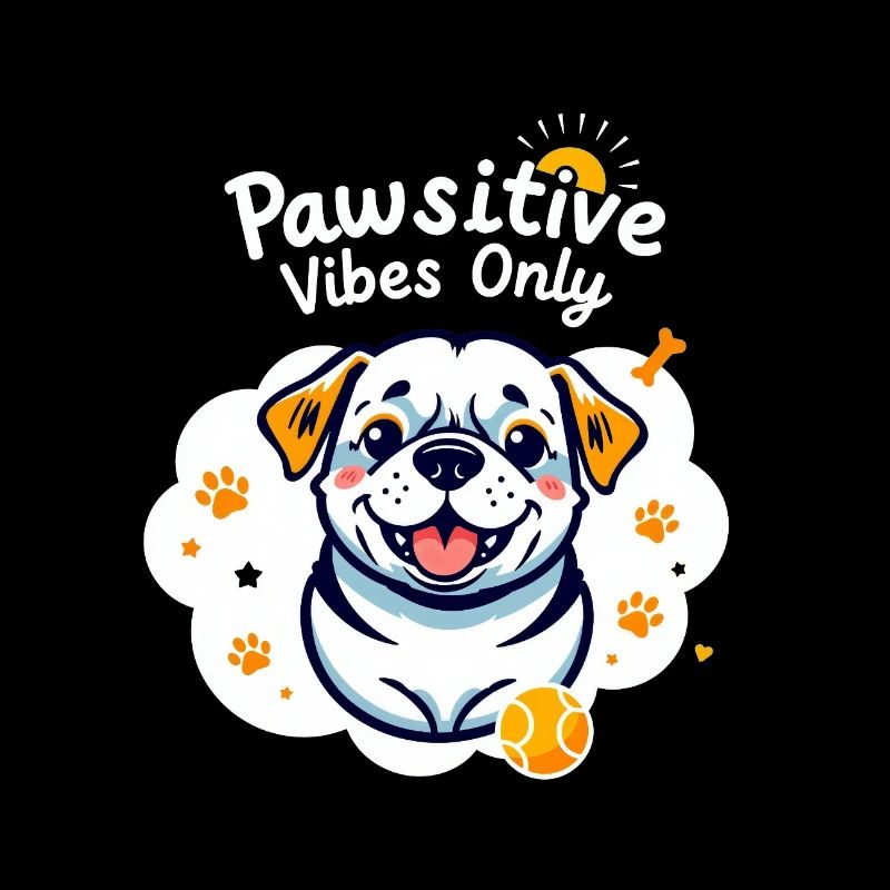 Pawsitive Vibes Only