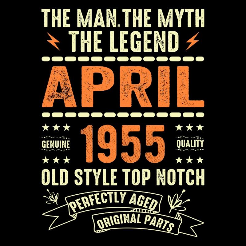APRIL 1955, APRIL 1955