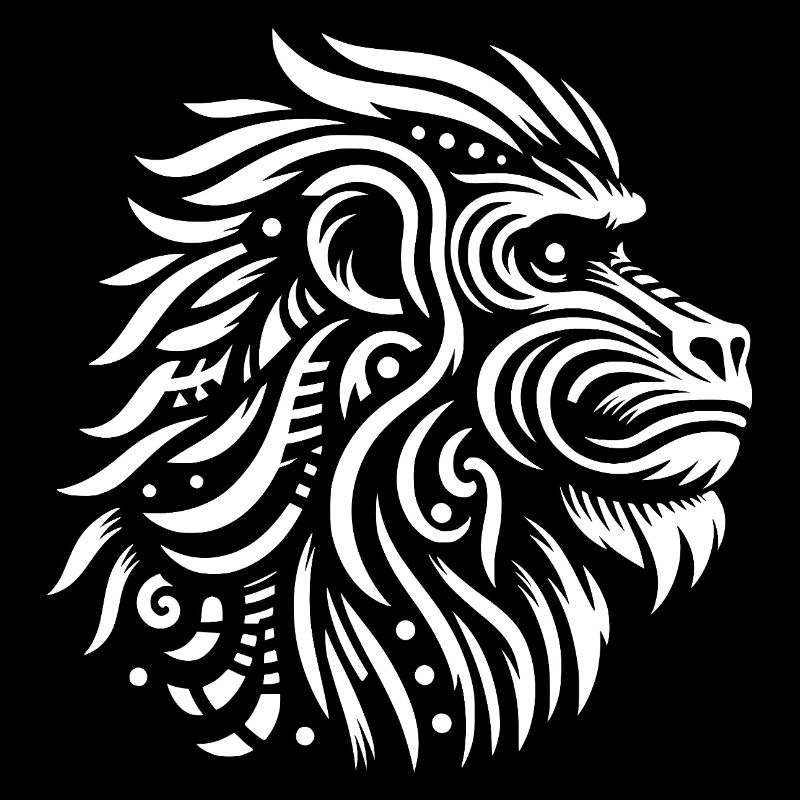 Mandrill tribal