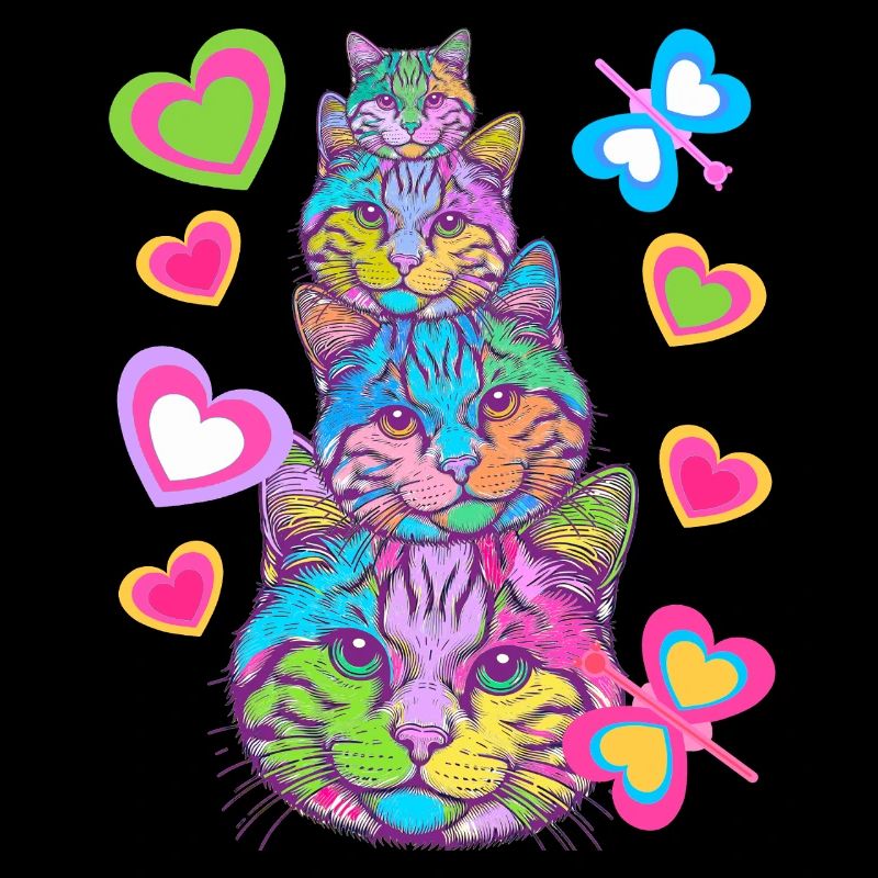 Katze Katzen Katzengesicht Kinder Kind