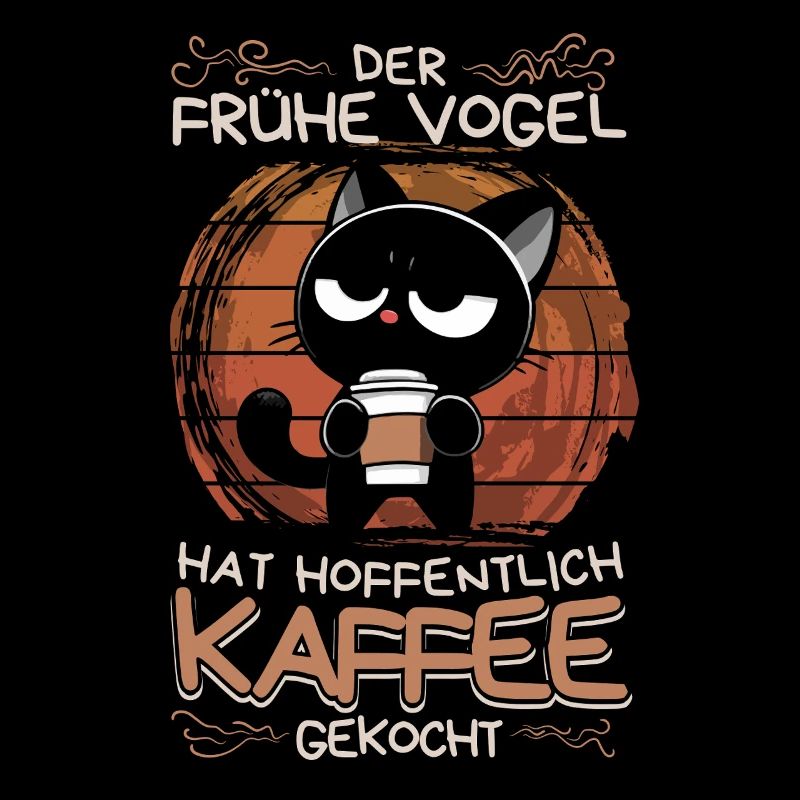 Der frühe Vogel bringt besser Kaffee mit