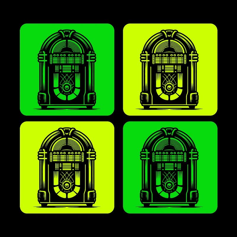 Style Jukebox rétro