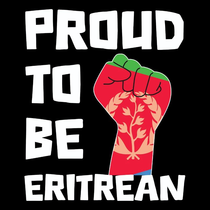 Stolz Eritreisch Zu Sein Statement
