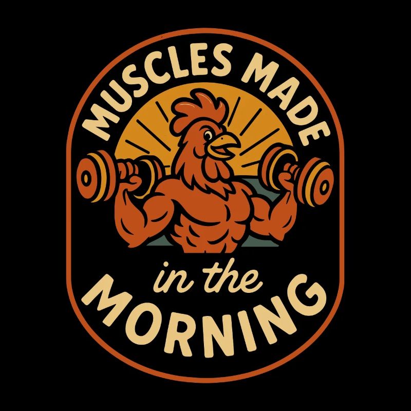 Morning Gym Regular Early Training Discipline