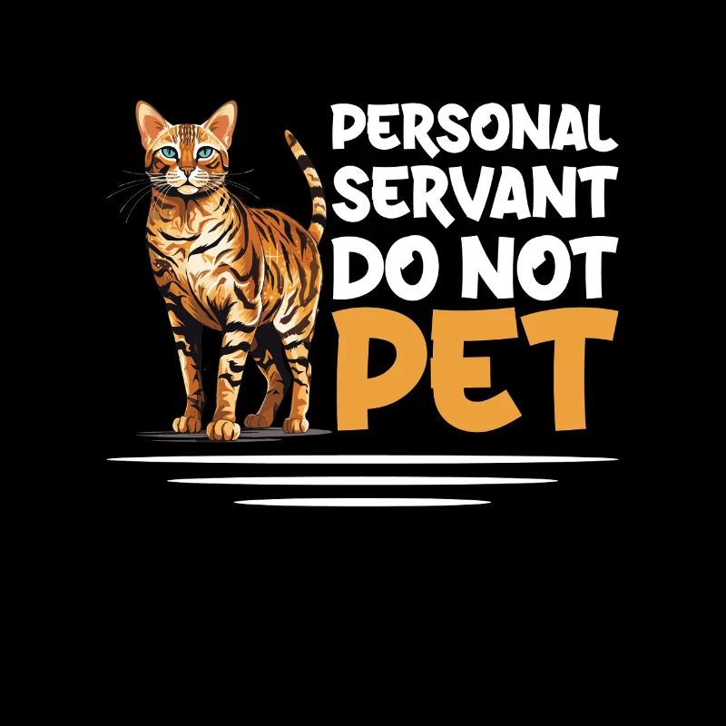 Personal servant do not caress