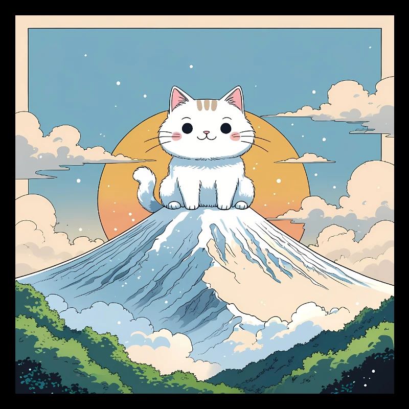 Fuji Kitten