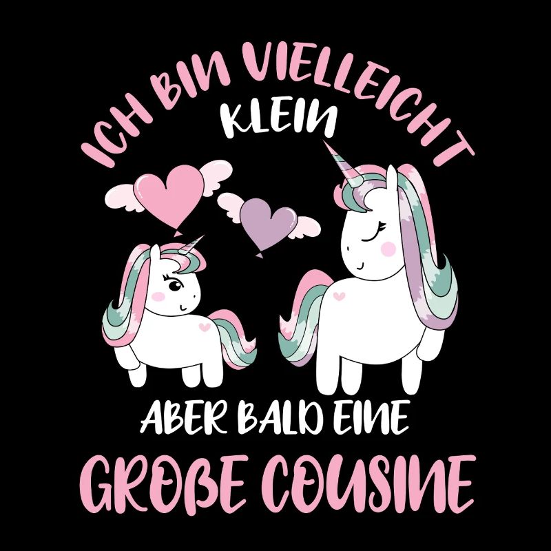 Ich bin vielleicht klein aber bald Große Cousine
