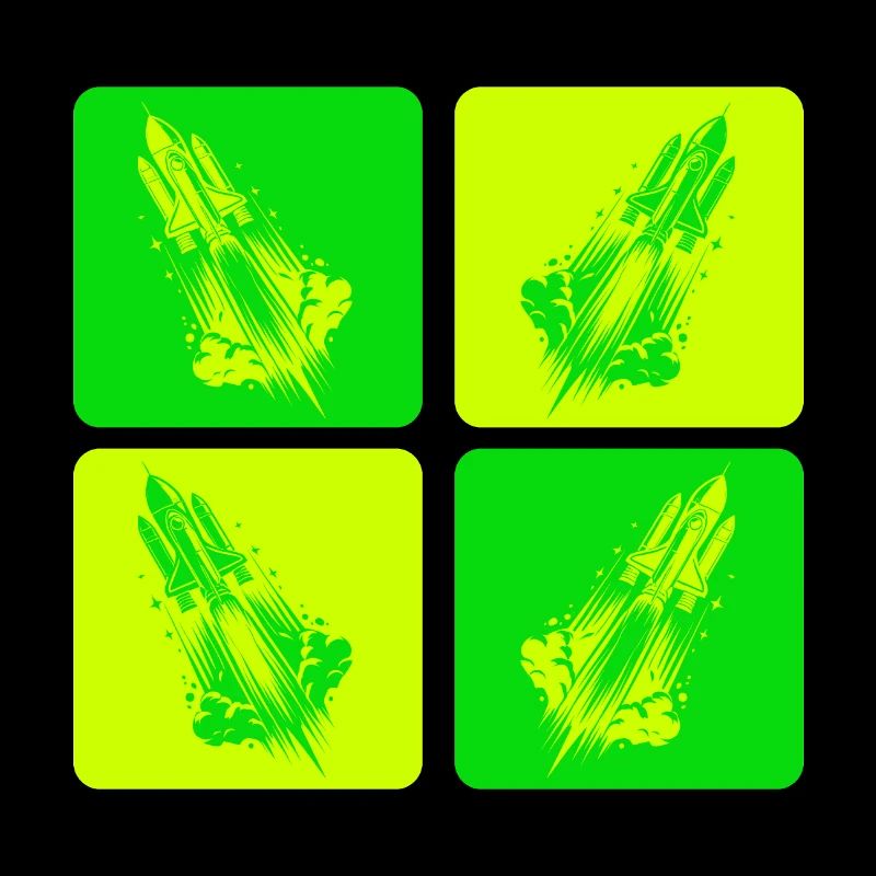 Raumfahrt Weltall Design