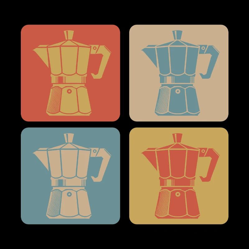 Retro Espressokocher