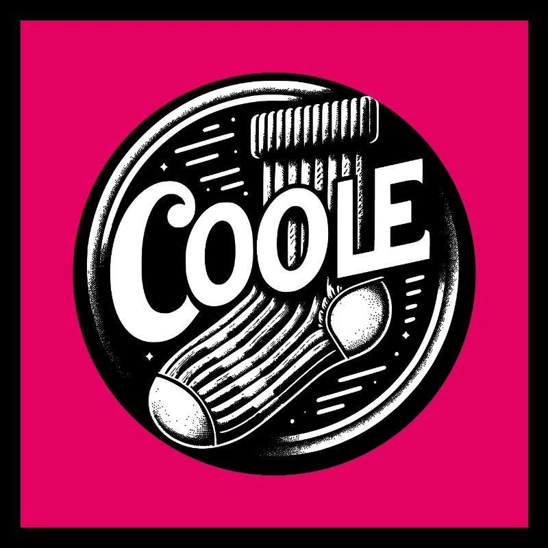 Cool sock socks and funny saying