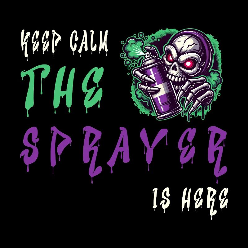 Keep Calm – The Sprayer