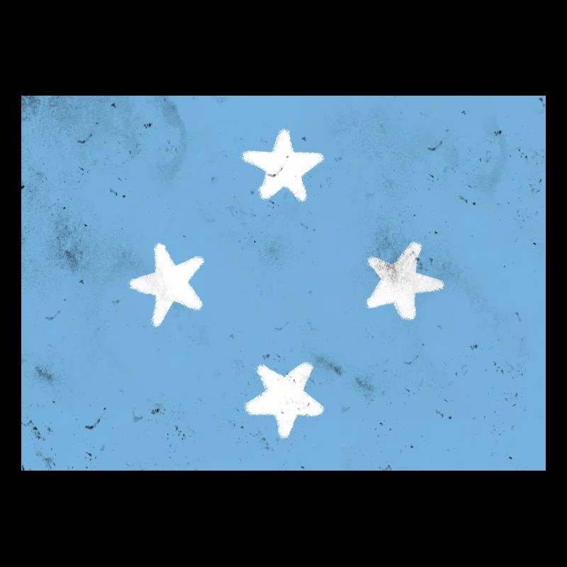 Drapeau de la Micronésie