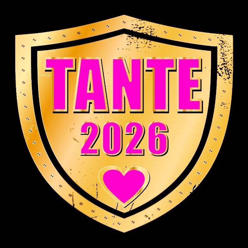 FAIRE-PART BÉBÉ TANTE 2026 NAISSANCE