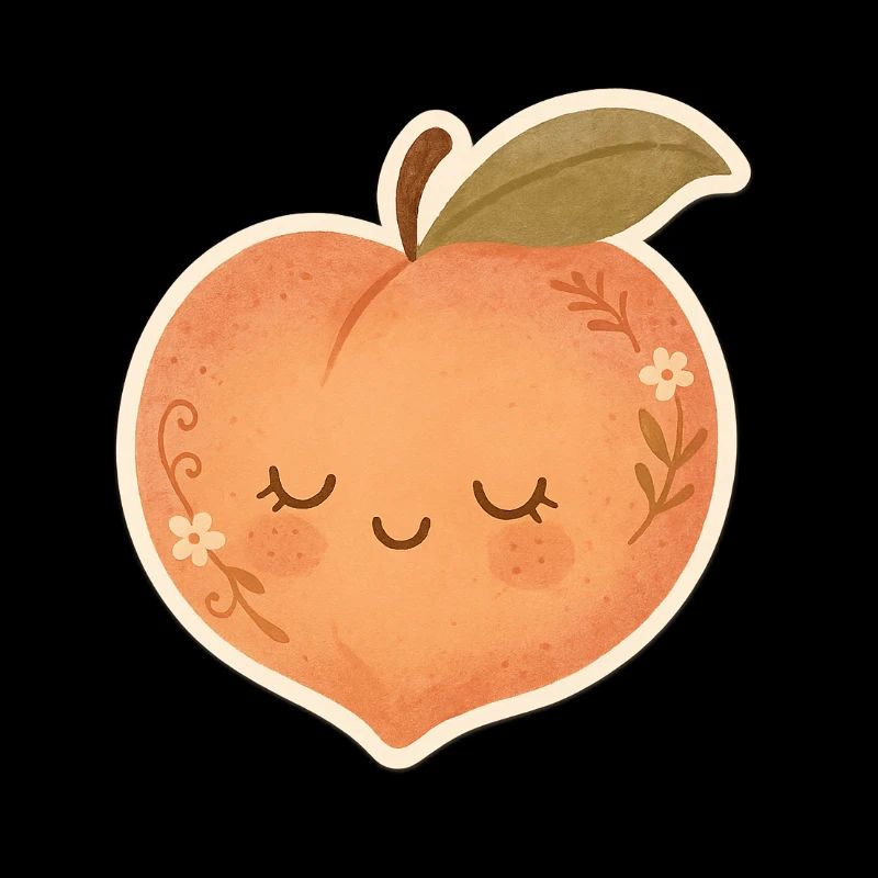 Boho-Pfirsich – Kinderkleidung & Geschenkidee