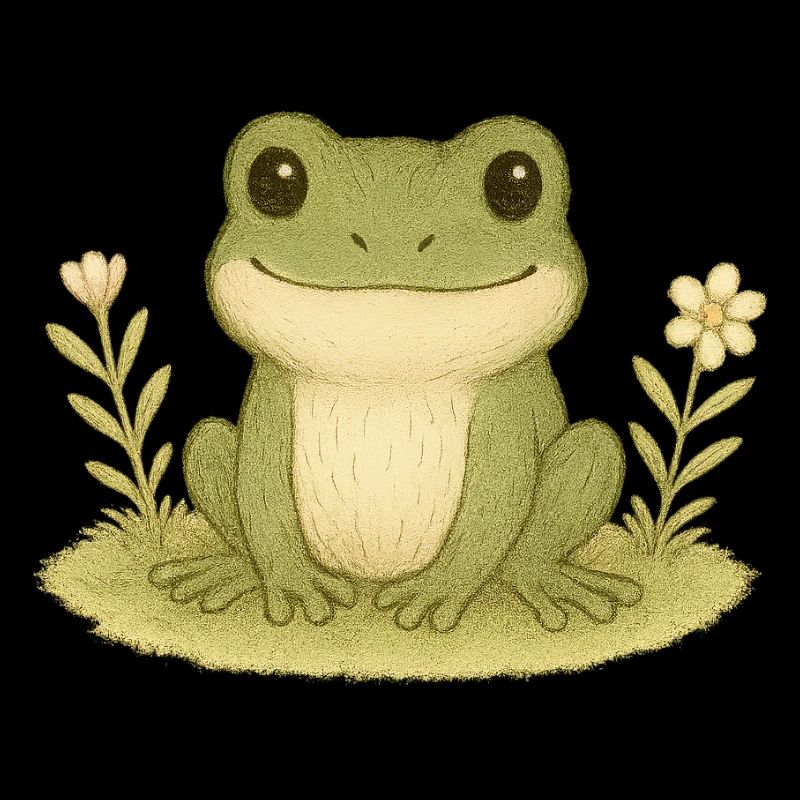 Nordic Forest - Frog