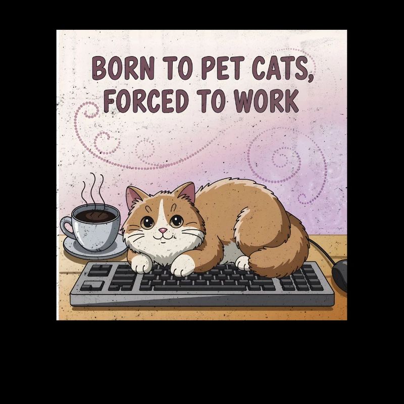 Cat Lover Worker