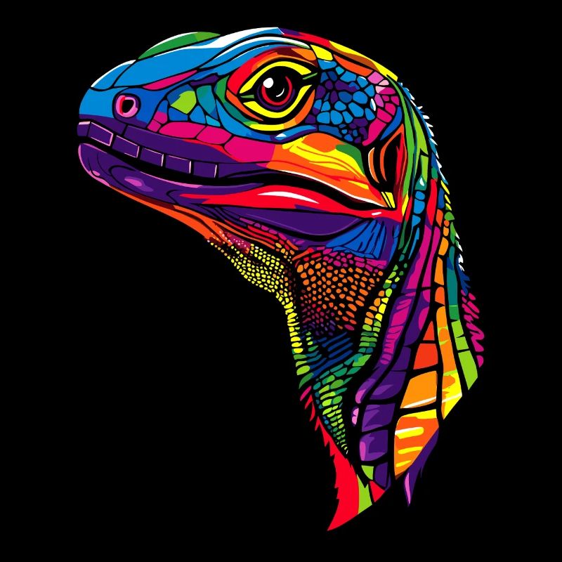 Waran Echse Reptil Komodowaran Bindenwaran Lizard