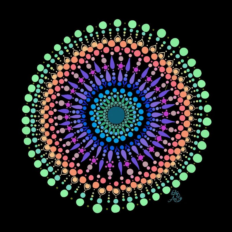 Mandala Traum