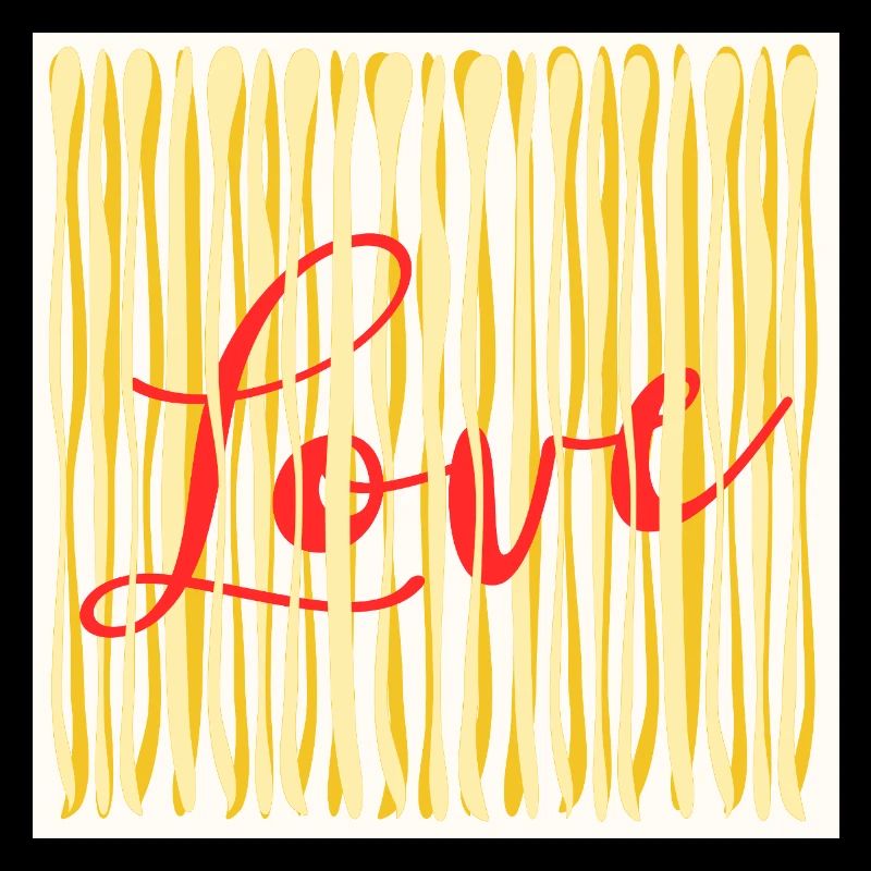 LOVE PÂTES SPAGHETTI COOKING