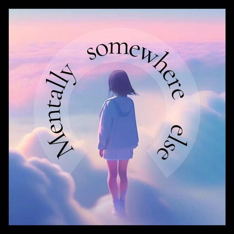 Mental Somewhere Else – Aesthetic Dreamscape