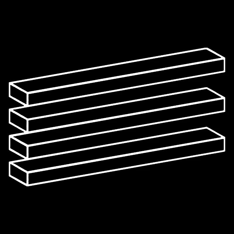 Optical Illusion Geometry Minimalist Puzzle