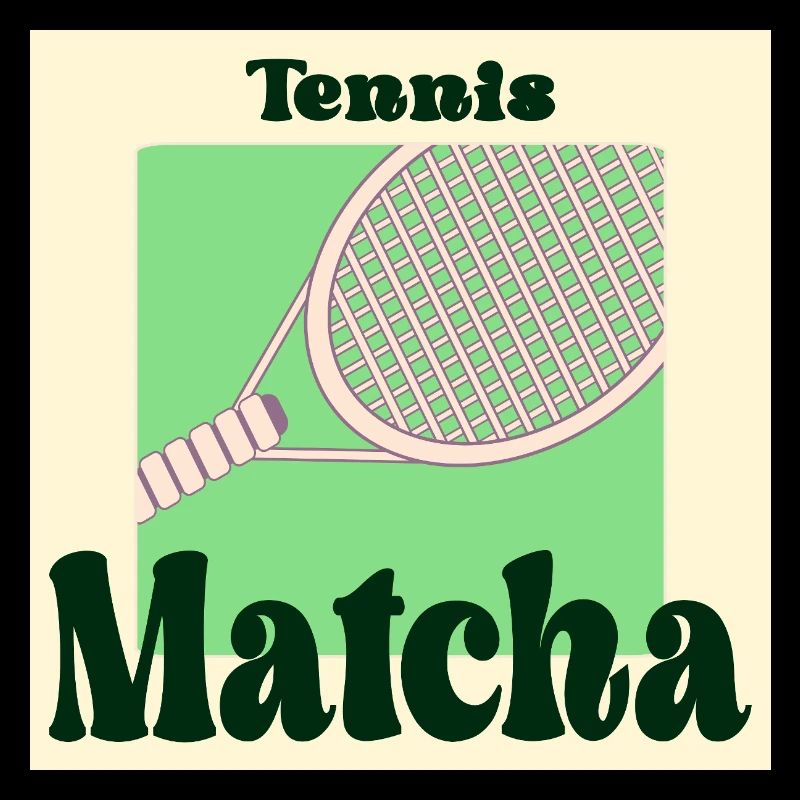 Tennis Matcha Green Tea