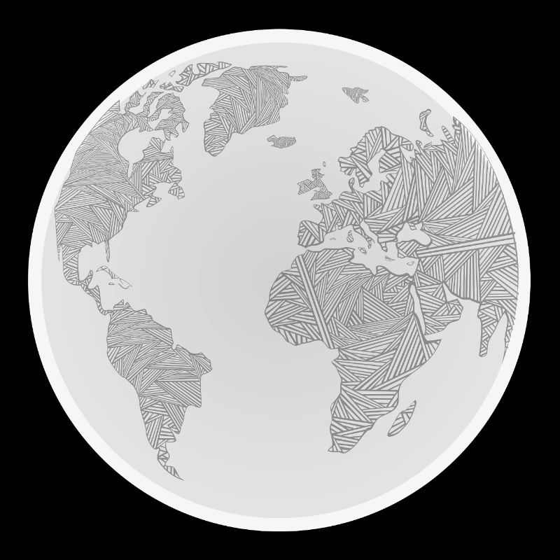 Conception géométrique du globe