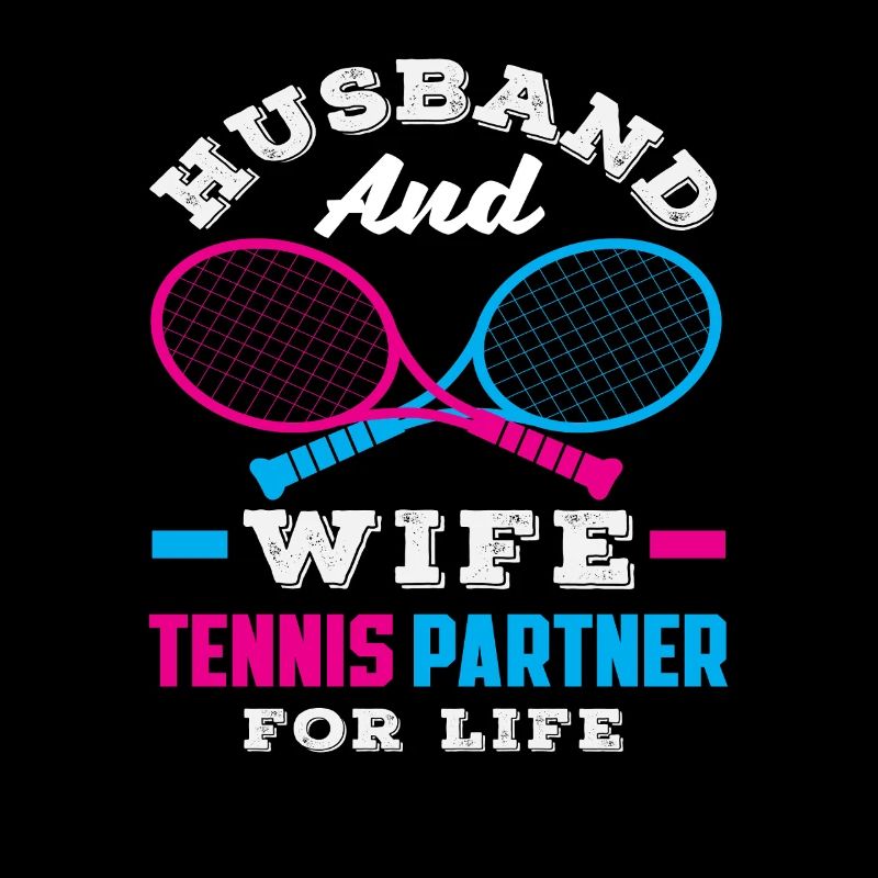 Ehemann Und Ehefrau Tennis Partner Fürs Leben