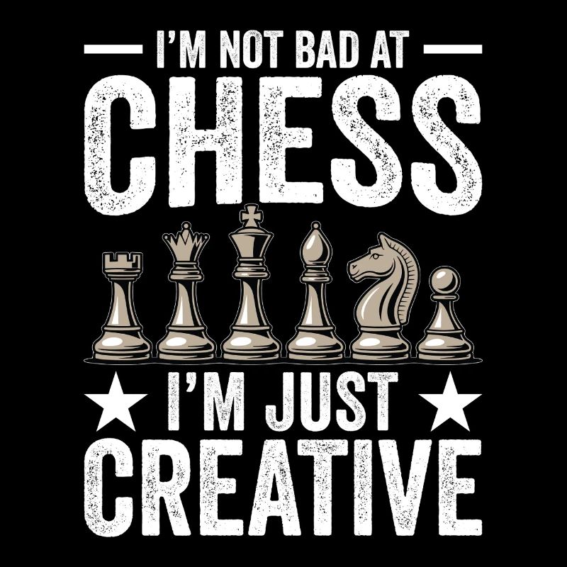 Jeu de stratégie Échecs - Bad In Chess Creative