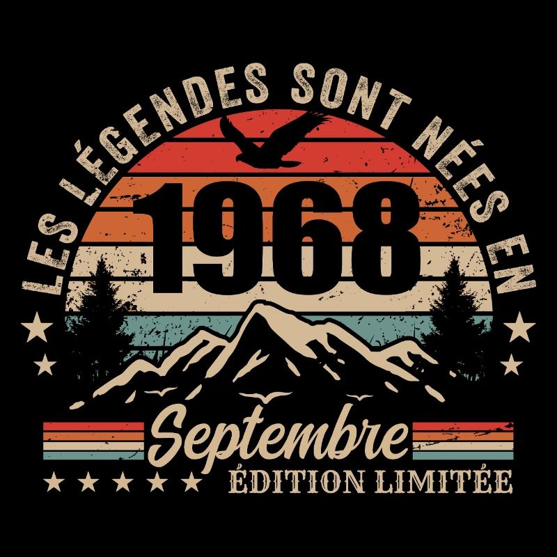 Legendary since September 1968 | September 1968