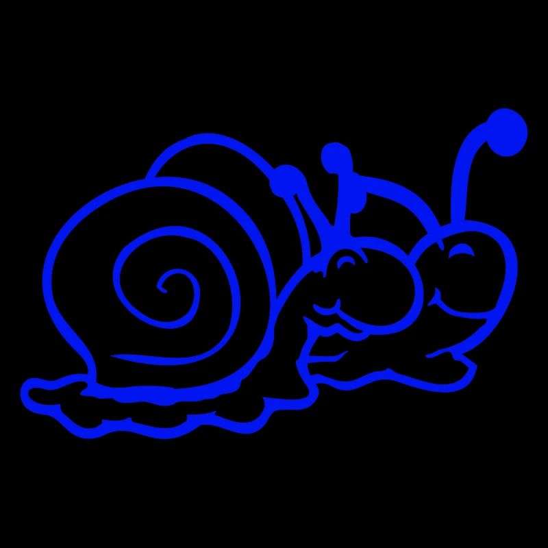 2 Snail Shell Snails Team In Love Friends