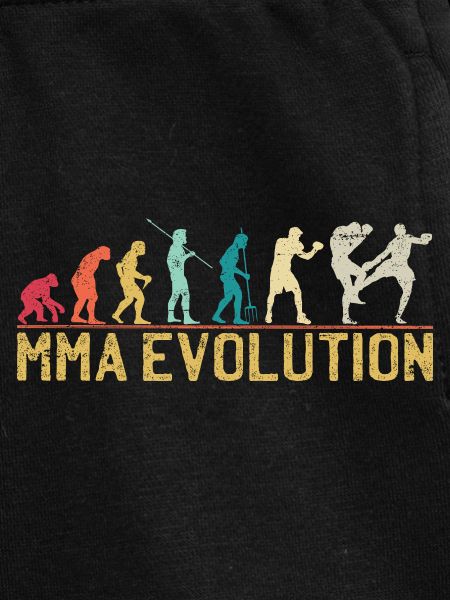 MMA Evolution Silhouette Design