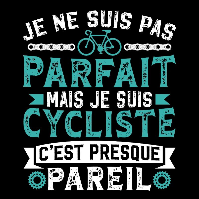 I'm a cyclist, it's almost the same