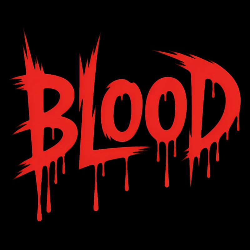 Blut - Killerblut-Design