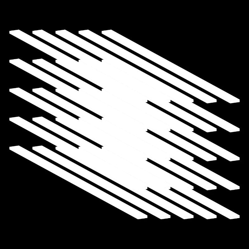 Abstraktes dynamisches Linienmuster
